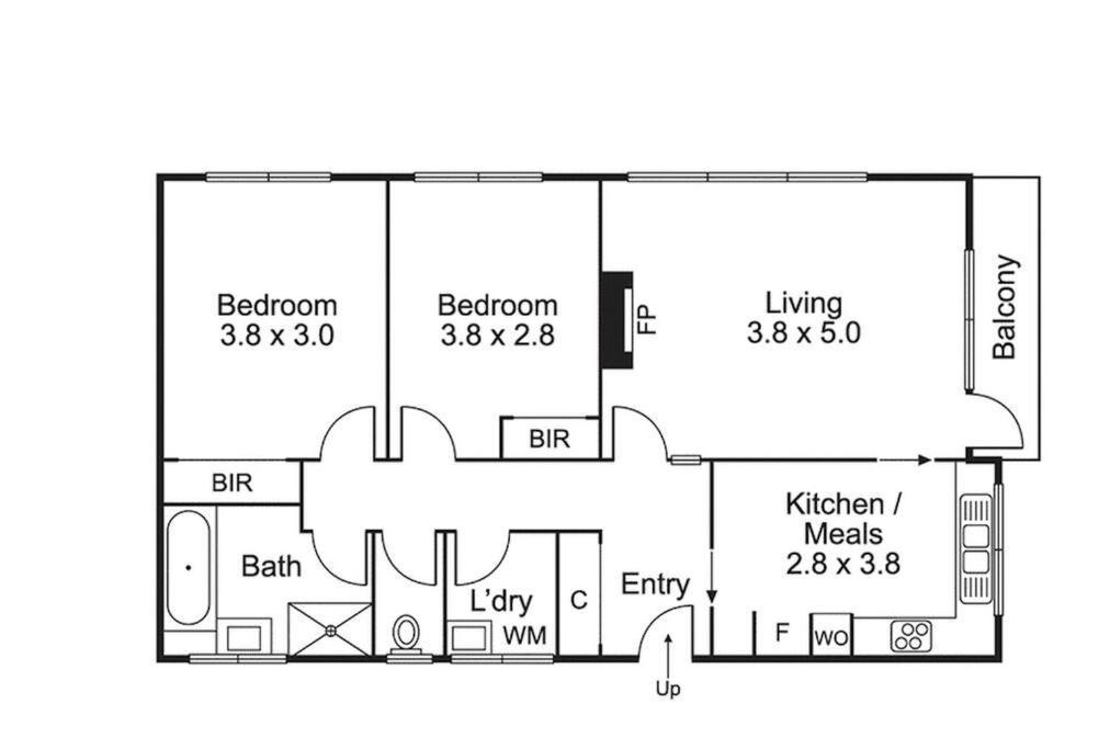 Elsternwick Easy Living - 2 Bedroom Sleeping 4 Ville de Ville de Melbourne Extérieur photo
